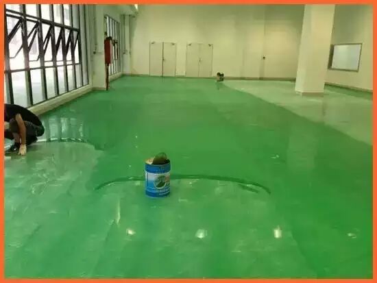 武定选择适合室外地坪漆翻新的材料 