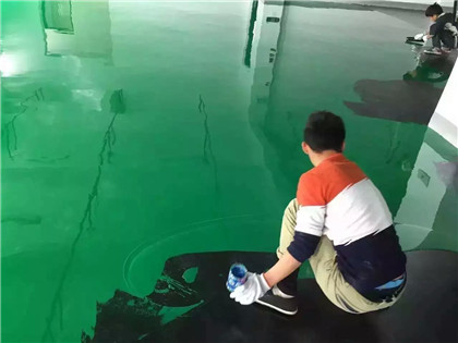 武定下面给你一份环氧地坪漆施工的完整流程