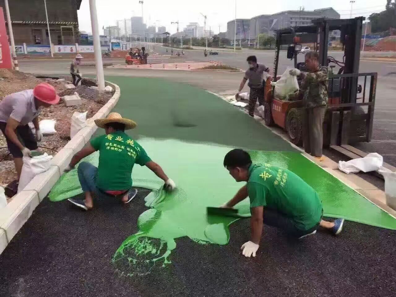 武定 地坪漆翻新施工全流程方案